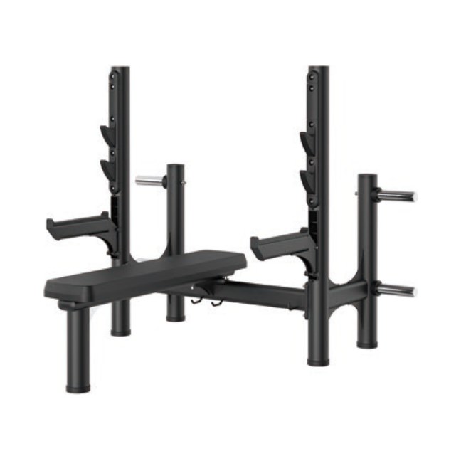Flat Olympic Bench