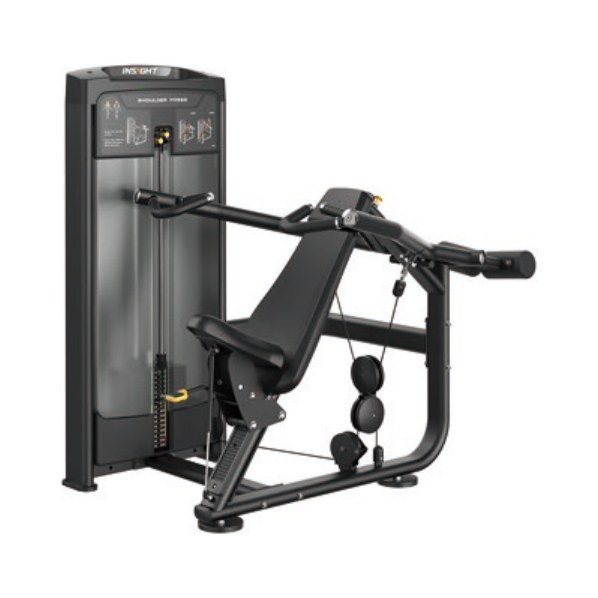 Iso-Lateral Shoulder Press