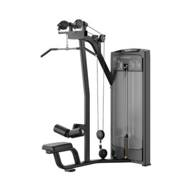 Dual Pulley Lat Pulldown