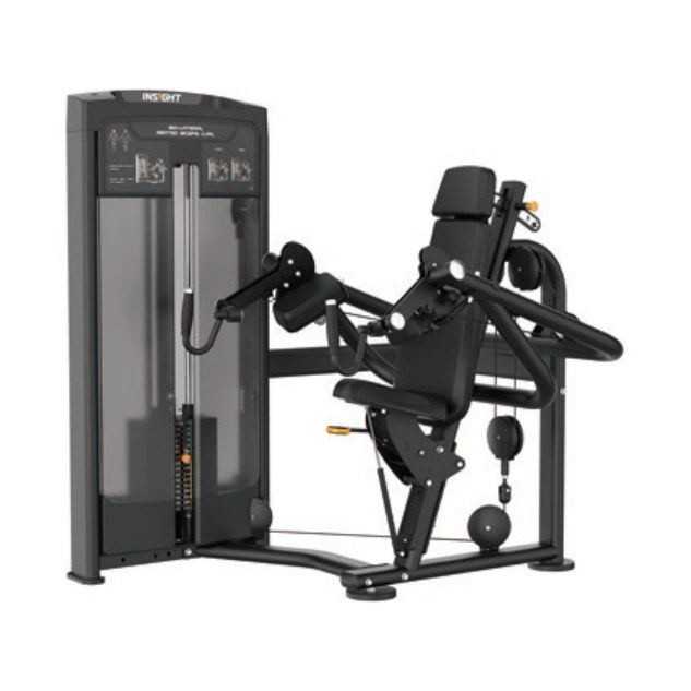 Iso-Lateral Seated Biceps Curl